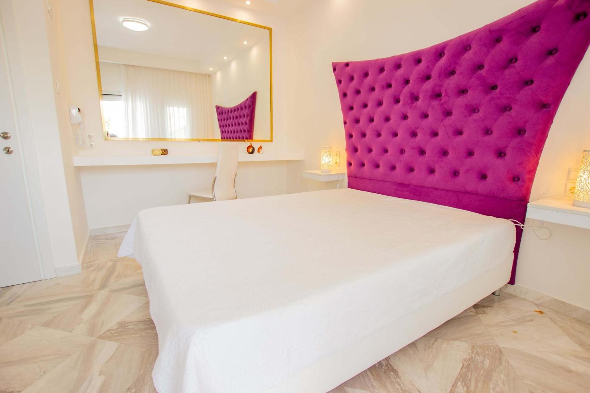 Ilion Luxury Apartments アスプロヴァルタ エクステリア 写真